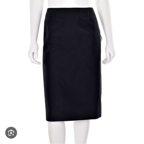 Escada Dresses & Skirts - Escada Black Velvet Pencil Skirt